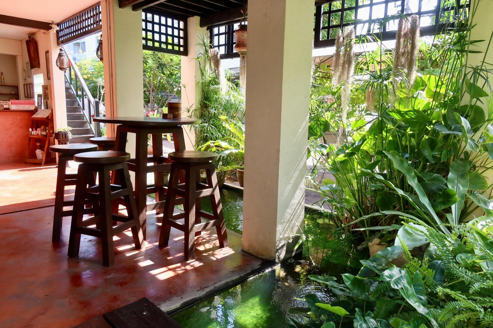 Banjai Garden Guesthouse Chiang Mai Extérieur photo